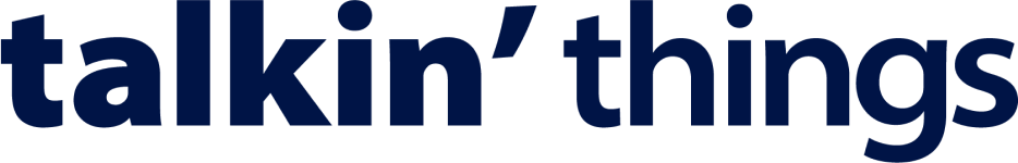 Talkin' Things logo