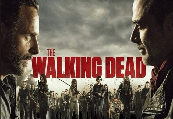 "Znajdź serial telewizyjny o zombie na dzisiejszy wieczór."