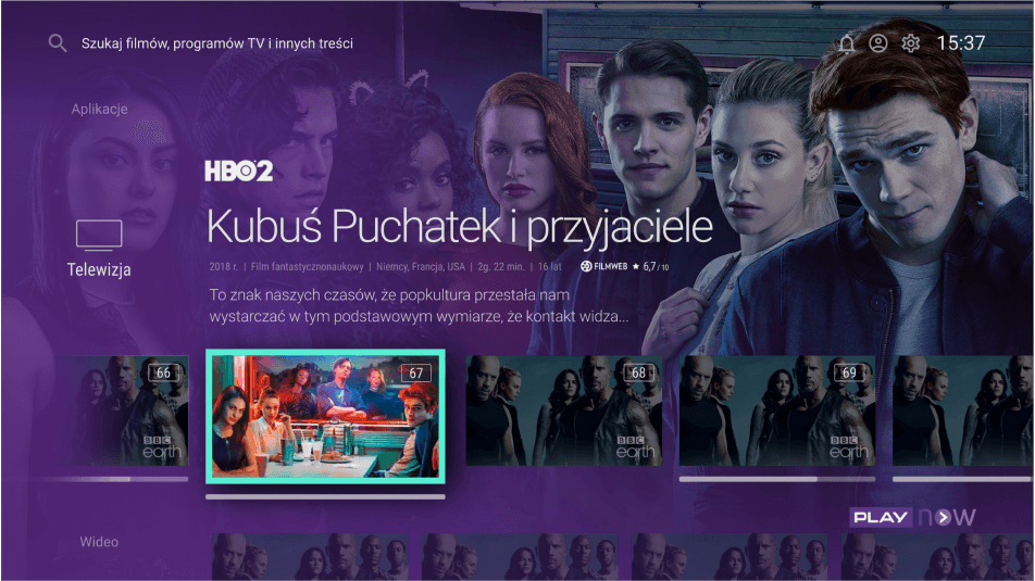 N7 Mobile  Play Now - TV on Demand