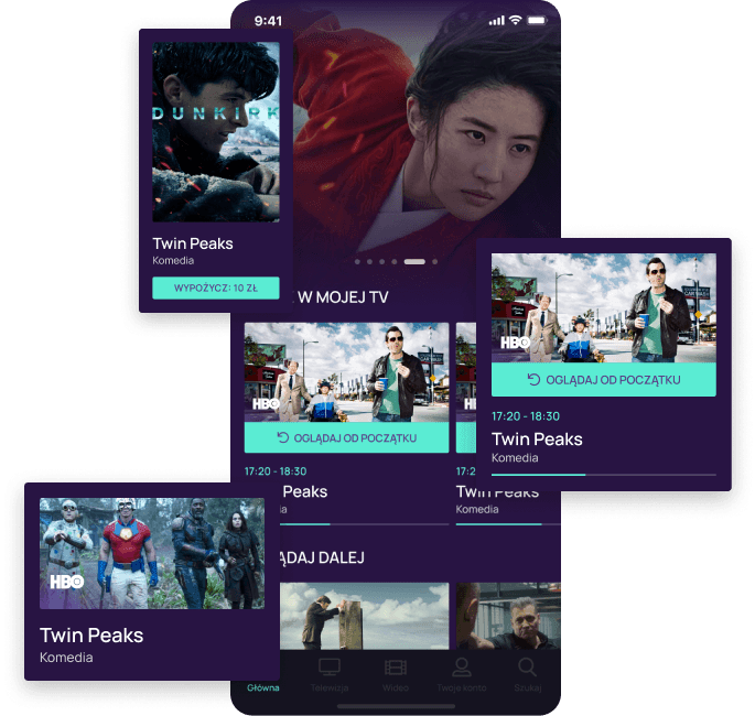 N7 Mobile  Play Now - TV on Demand